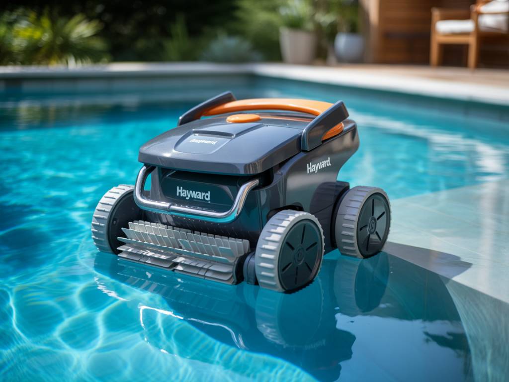 Comparatif des meilleurs robots piscine Hayward pour un nettoyage optimal