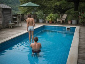 Réparation trou liner piscine : les meilleures méthodes selon la taille de la fuite