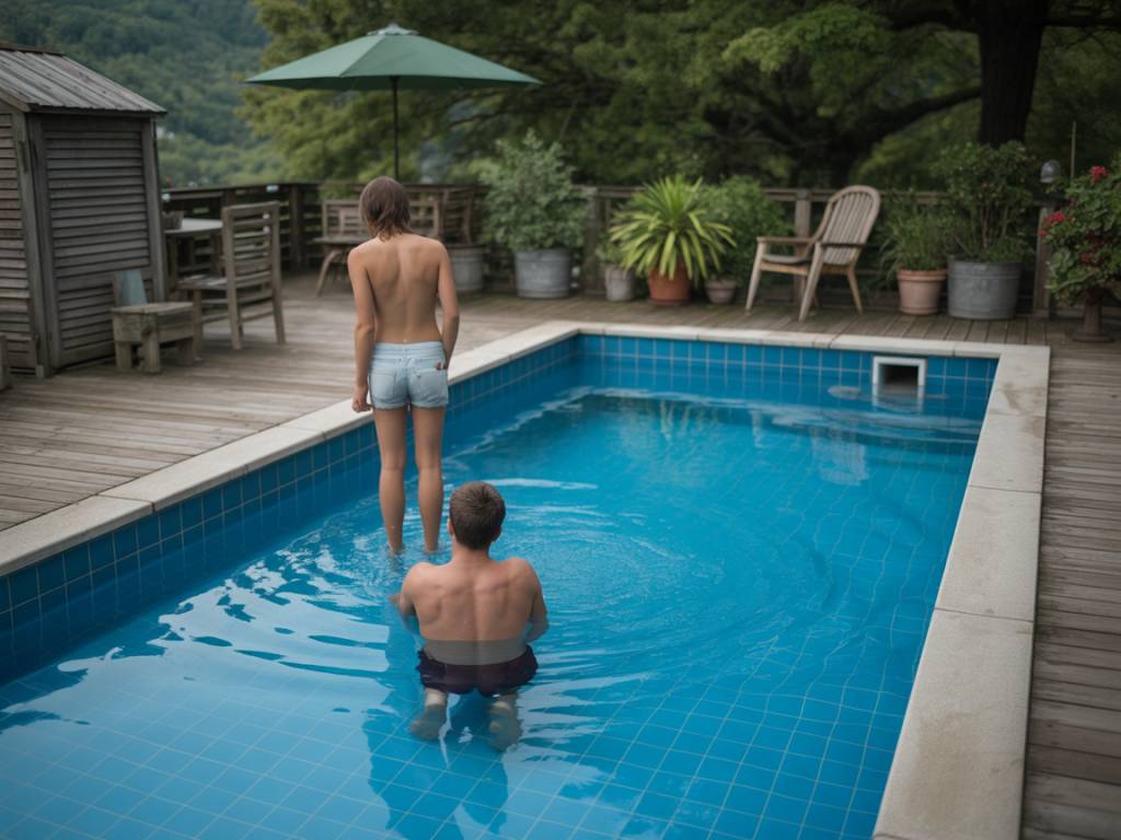 Réparation trou liner piscine : les meilleures méthodes selon la taille de la fuite