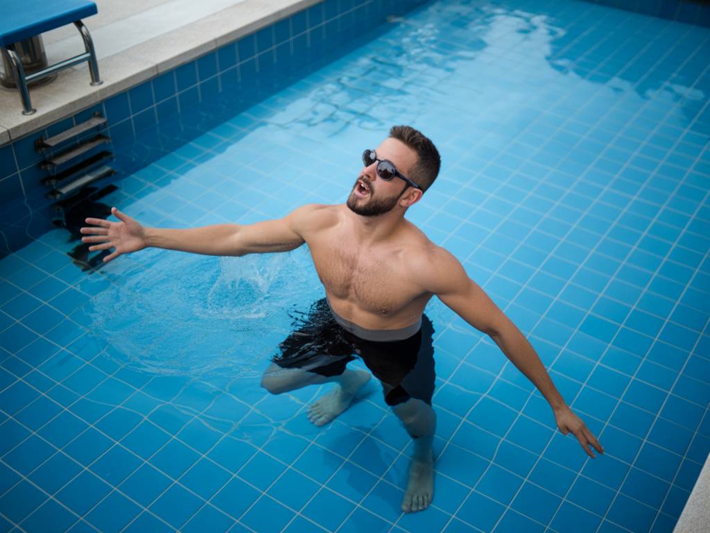 Taux de sel dans une piscine : comment le mesurer et le corriger efficacement