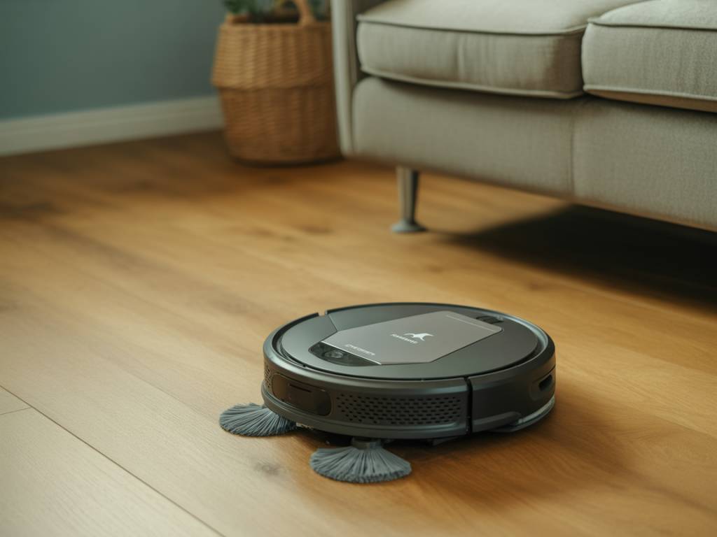 Robot Shark Tiger : test et avis de ce robot de nettoyage performant