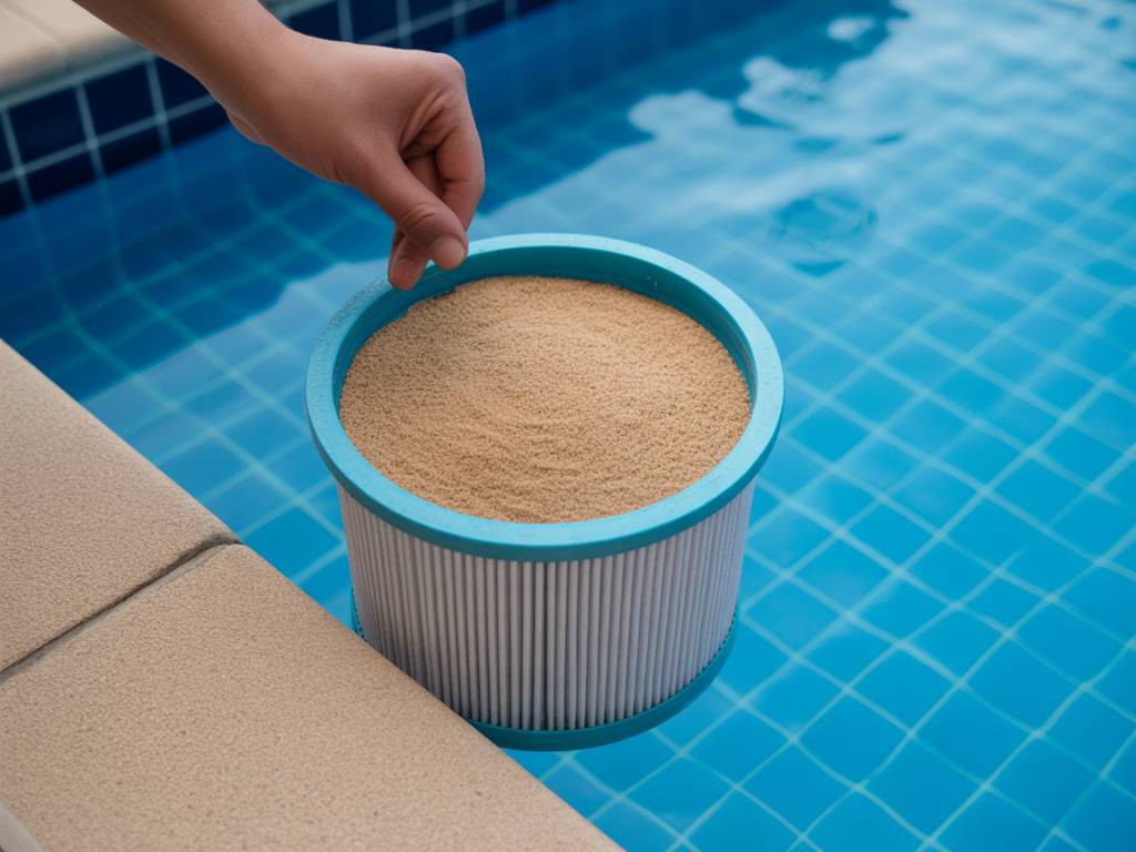 Comment changer le sable du filtre piscine étape par étape