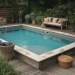 Avantages et entretien d’une piscine liner vert foncé