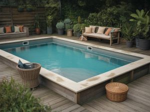 Avantages et entretien d’une piscine liner vert foncé