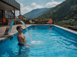 Avantages piscine au sel : confort, économie et entretien simplifié
