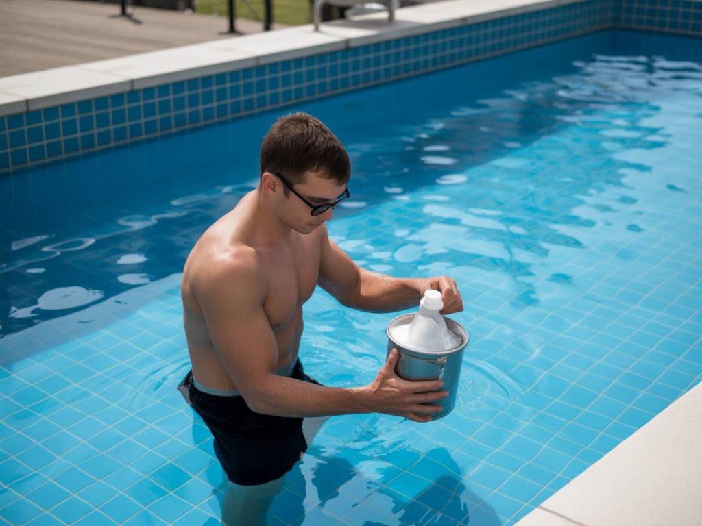 Nettoyage piscine au vinaigre blanc : une méthode écologique et efficace pour l’entretien courant