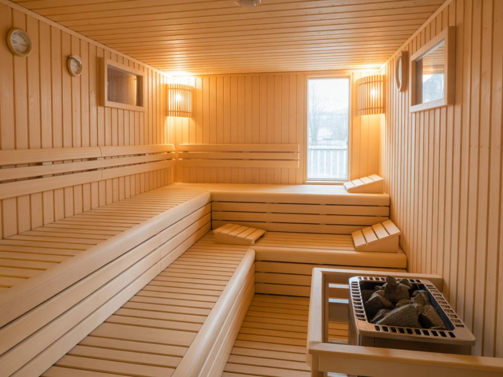 Sauna finlandais : bienfaits, installation et différences avec les autres types de sauna