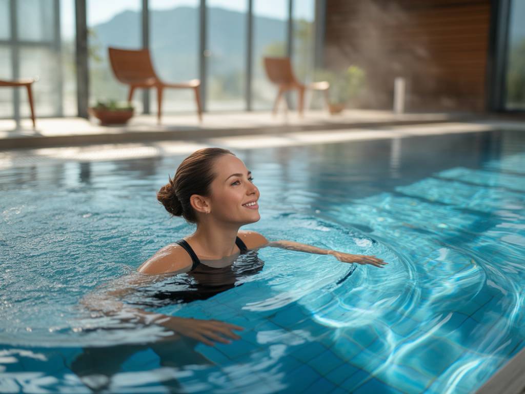 Spa de nage : le compromis idéal entre relaxation et exercice aquatique