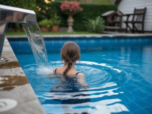 Piscine eau blanche : causes possibles et solutions efficaces pour retrouver une eau claire