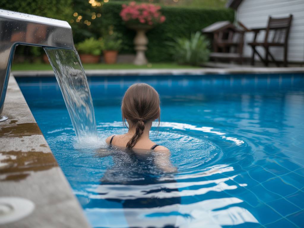 Piscine eau blanche : causes possibles et solutions efficaces pour retrouver une eau claire