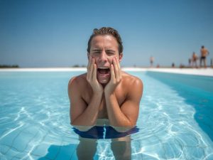 Chlore choc et baignade : combien de temps attendre avant de se baigner