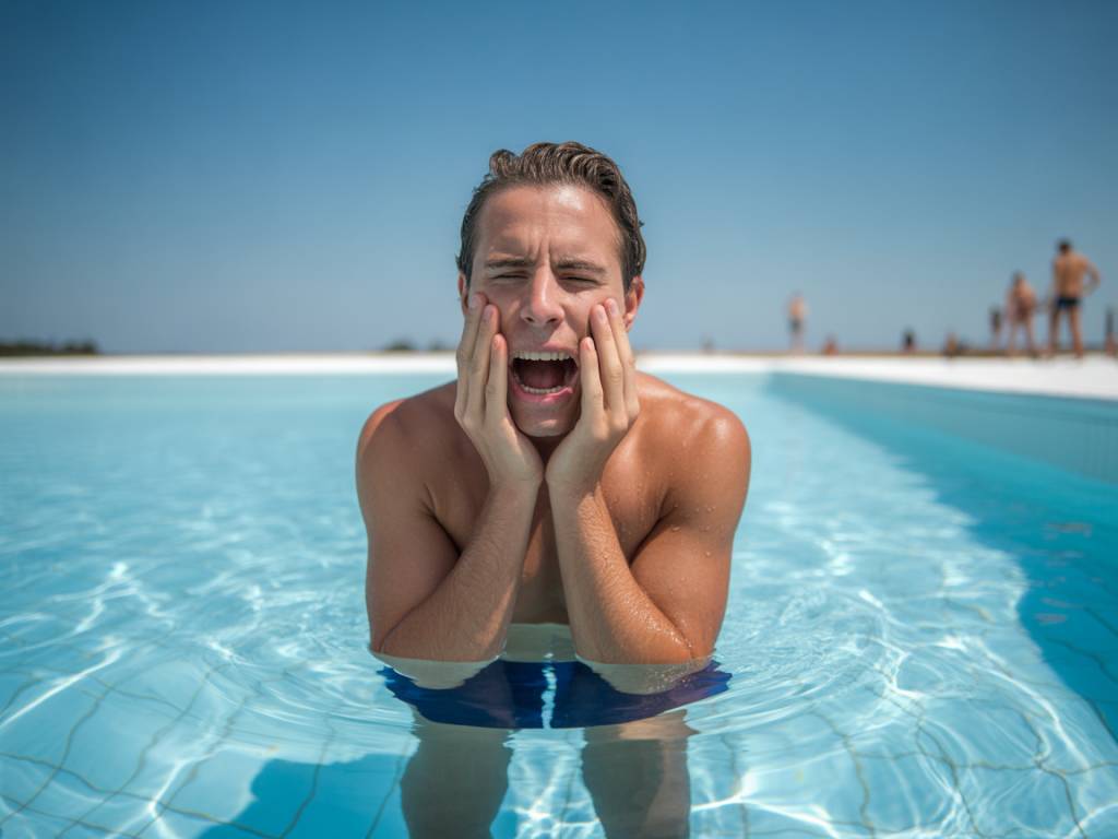 Chlore choc et baignade : combien de temps attendre avant de se baigner