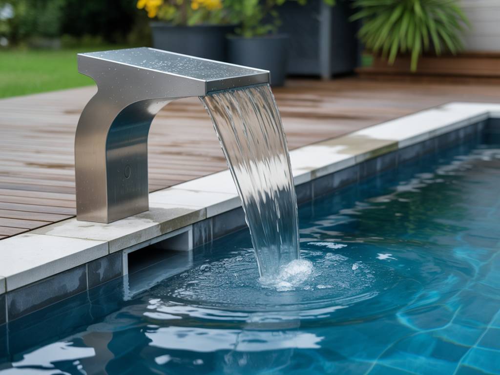 Construire un pédiluve esthétique et fonctionnel pour votre espace piscine