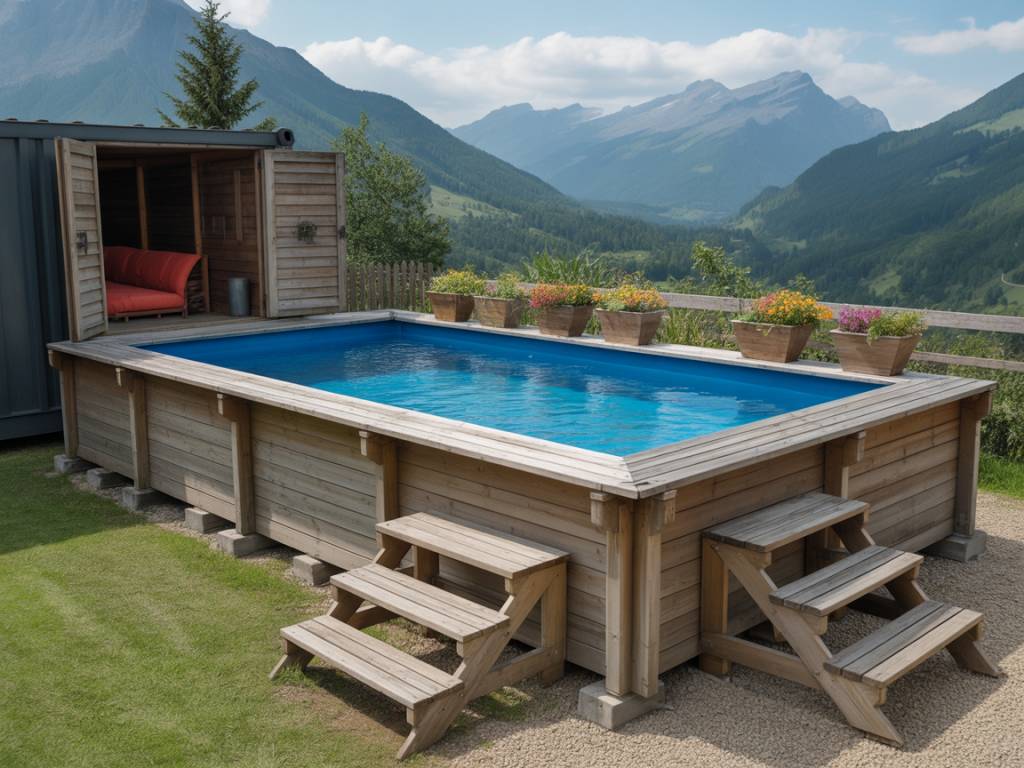 Piscine container avis : ce qu'il faut savoir avant d'installer ce type de bassin