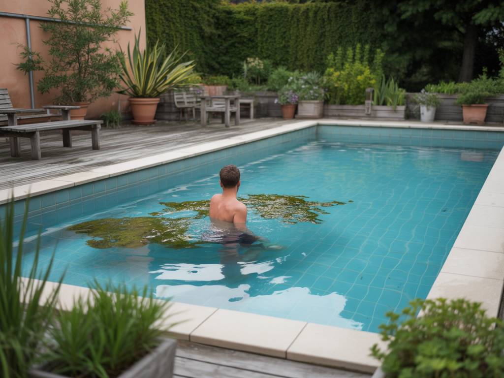 Traitement algues moutarde piscine : causes, solutions durables et produits recommandés par les professionnels