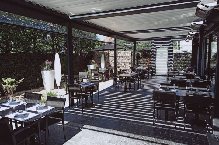 Pergolas bioclimatiques à Tours : les avantages pour profiter de sa terrasse toute l’année